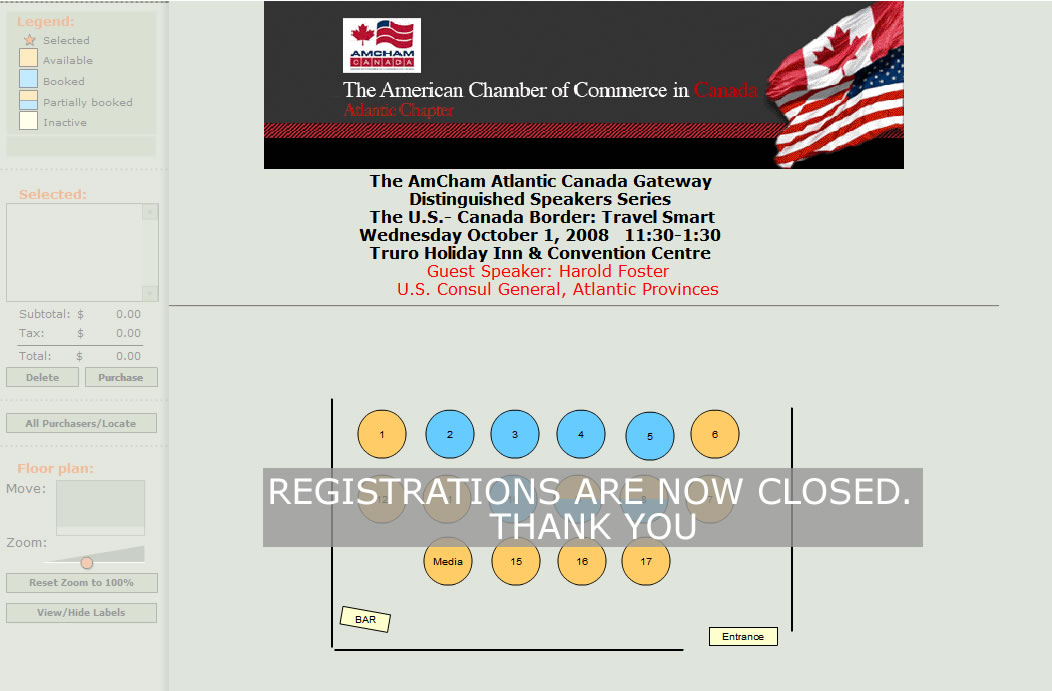 AMCHAM Truro Registrations are now closed.